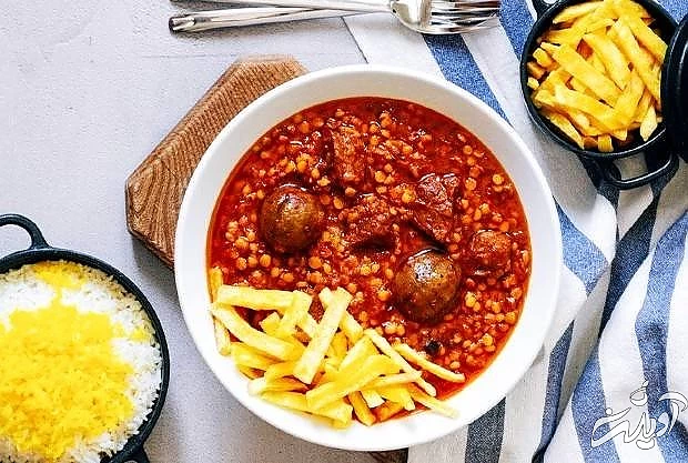 غذاهای نذری ماه محرم قیمه نذری